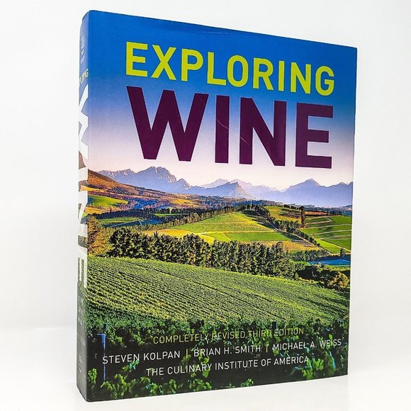 Exploring Wine: Completely Revised 3rd Edition - Hardcover with Jacket - Picture 1 of 5